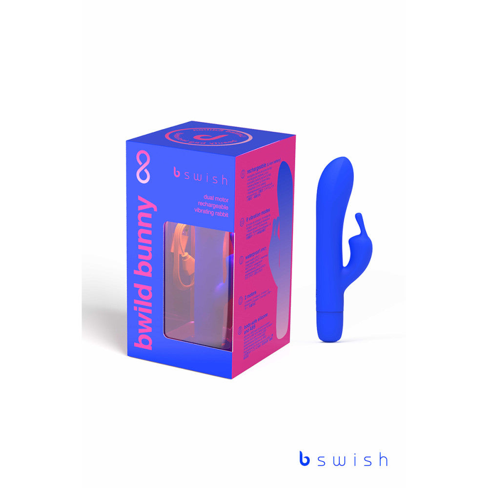 Bwild Limited Edition Infinite Bunny - Pacific Blue