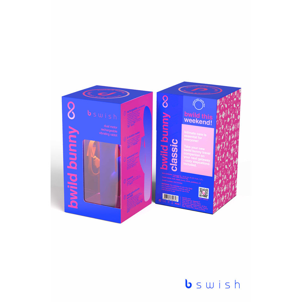 Bwild Limited Edition Infinite Bunny - Pacific Blue