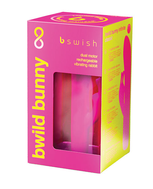 Bwild Limited Edition Infinite Bunny - Sunset Pink