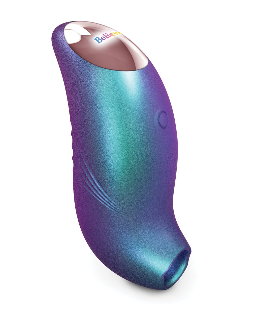 Believer Mini Tongue Flicker - Iridescent Turquoise