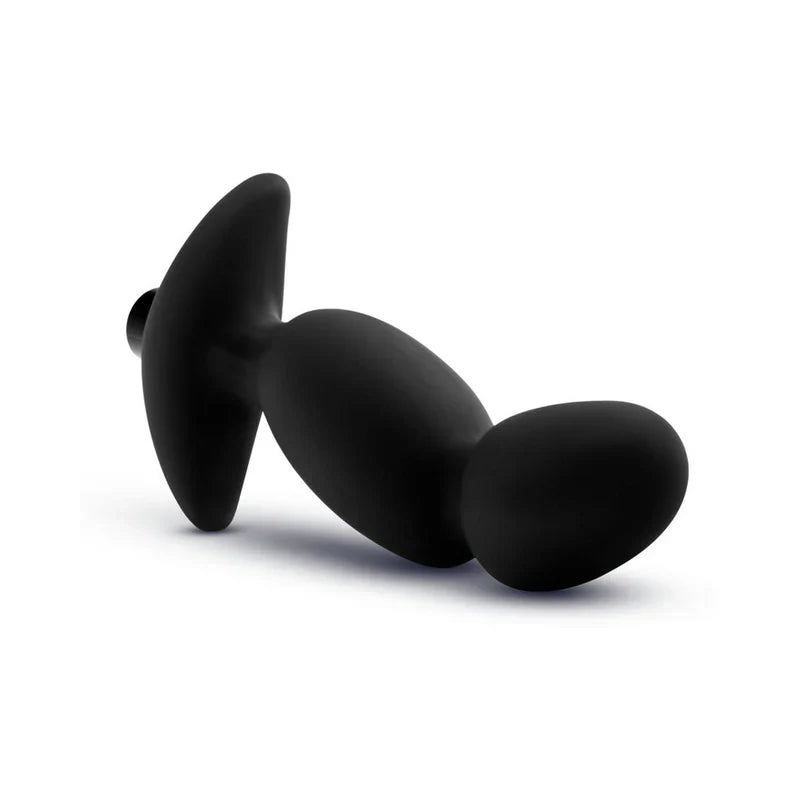 Anal Adventures Platinum Silicone Vibrating Prostate Massager 4
