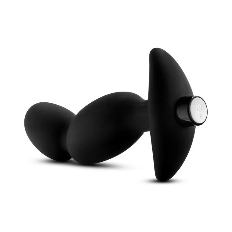 Anal Adventures Platinum Silicone Vibrating Prostate Massager 4