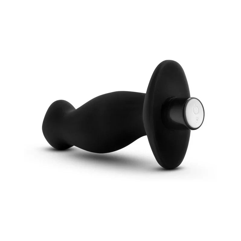 Anal Adventures Platinum Silicone Vibrating Prostate Massager 2