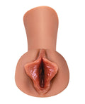 PDX Extreme Wet Pussies Luscious Lips Tan