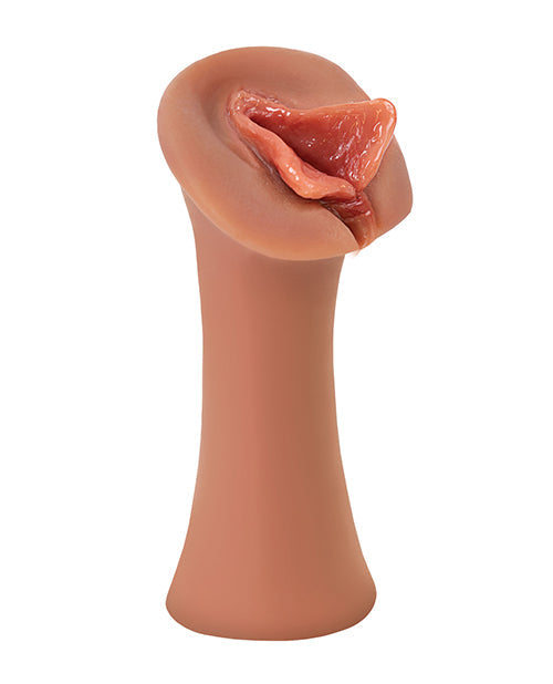 PDX Extreme Wet Pussies Luscious Lips Tan