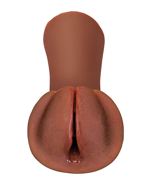 PDX Extreme Wet Pussies Slippery Slit Brown
