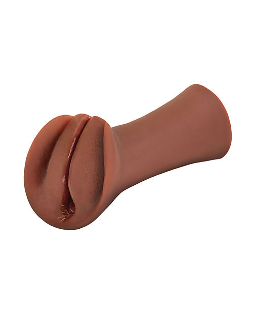 PDX Extreme Wet Pussies Slippery Slit Brown
