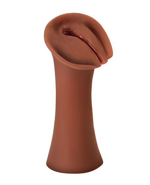 PDX Extreme Wet Pussies Slippery Slit Brown