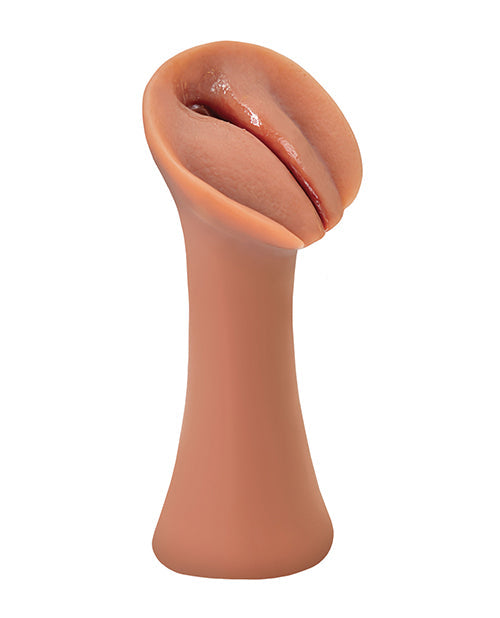 PDX Extreme Wet Pussies Slippery Slit Tan