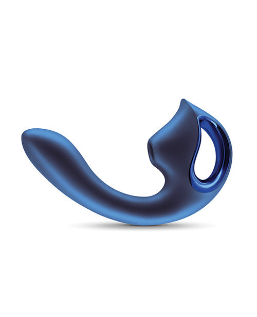 Seduction Kaia G-spot Vibrator - Metallic Blue