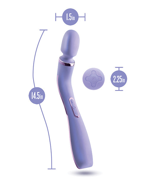 Blush Wellness Eternal Wand Vibrator Lavender