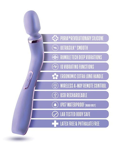 Blush Wellness Eternal Wand Vibrator Lavender