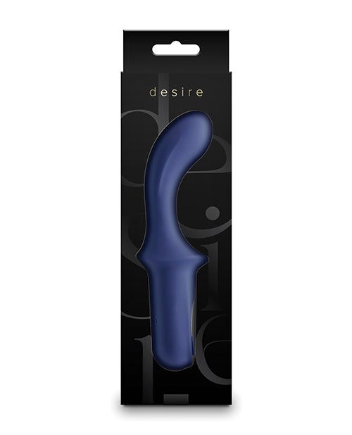 Desire Fortuna G-spot Vibrator - Cobalt