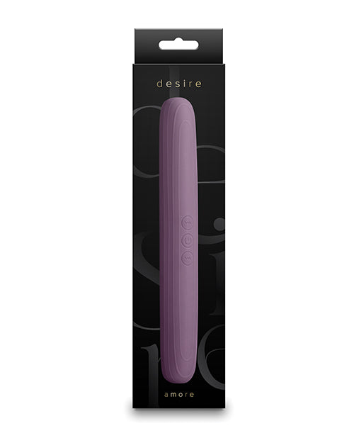 Desire Amore Double Ended Vibrator - Mauve