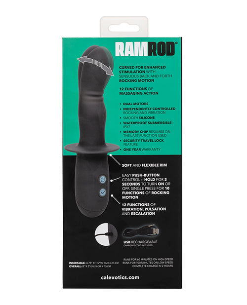 Ramrod Rocking Anal Probe