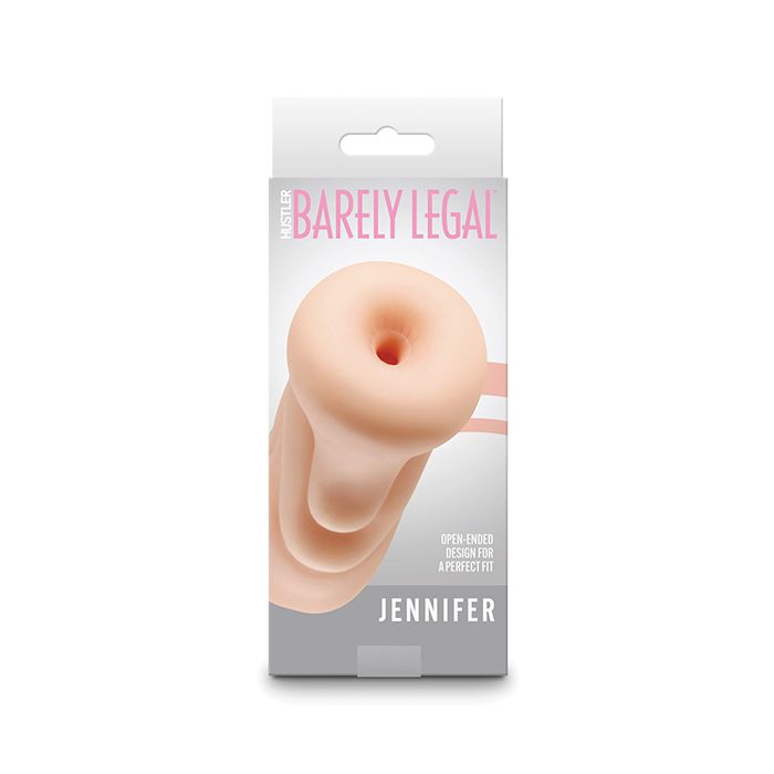 Barely Legal Jennifer Stroker - White
