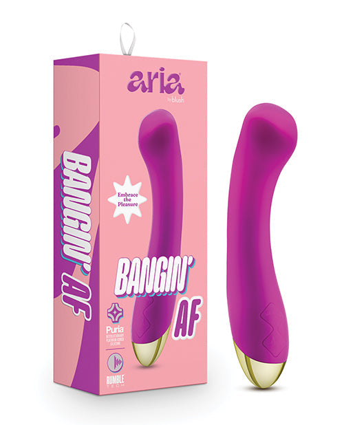 Blush Aria Bangin' AF G-Spot Vibe - Purple