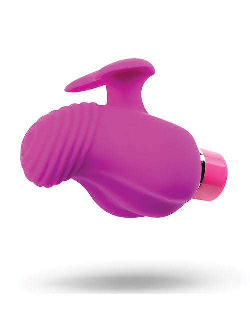 Blush Aria Erotic AF Mini Vibrator- Plum