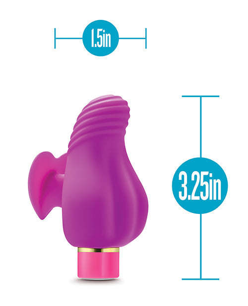 Blush Aria Erotic AF Mini Vibrator- Plum