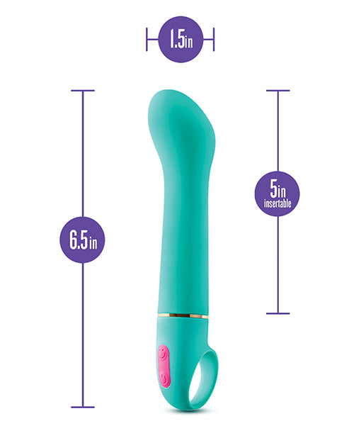 Blush Aria Flirty AF G-Spot Vibe - Teal