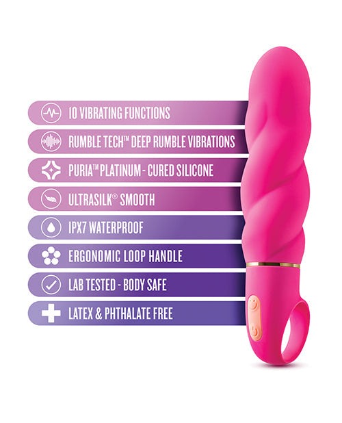 Blush Aria Amazing AF G-Spot Vibe - Fuchsia