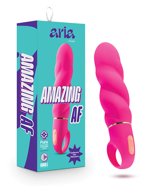 Blush Aria Amazing AF G-Spot Vibe - Fuchsia