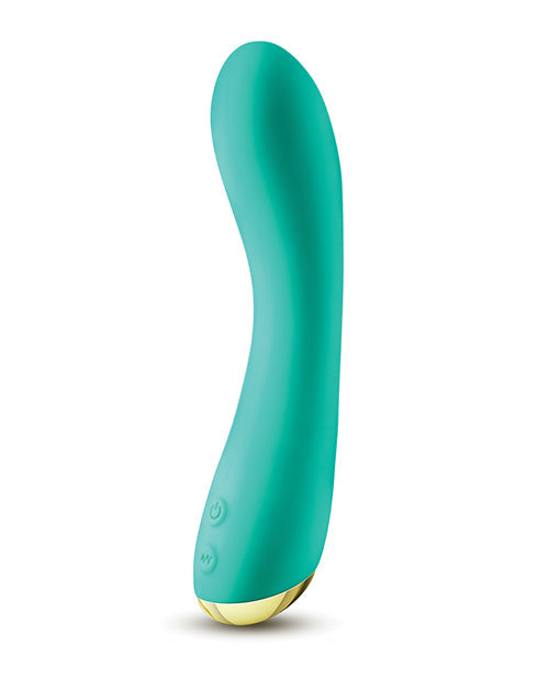 Blush Aria Luscious AF G-Spot Vibe - Teal