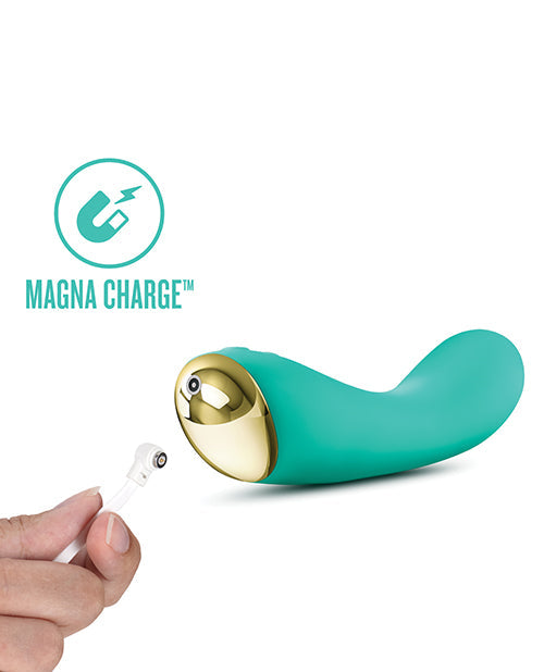 Blush Aria Luscious AF G-Spot Vibe - Teal