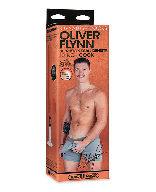 Oliver Flynn Signature Cocks 10" Realistic Dildo