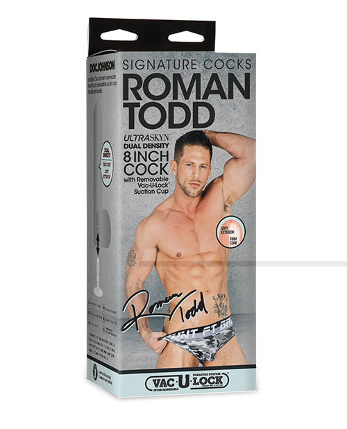 Roman Todd Signature Cocks 8" Realistic Dildo