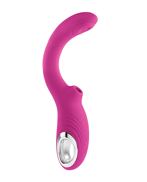 Strike A Pose Suction G-Spot Vibe - Pink