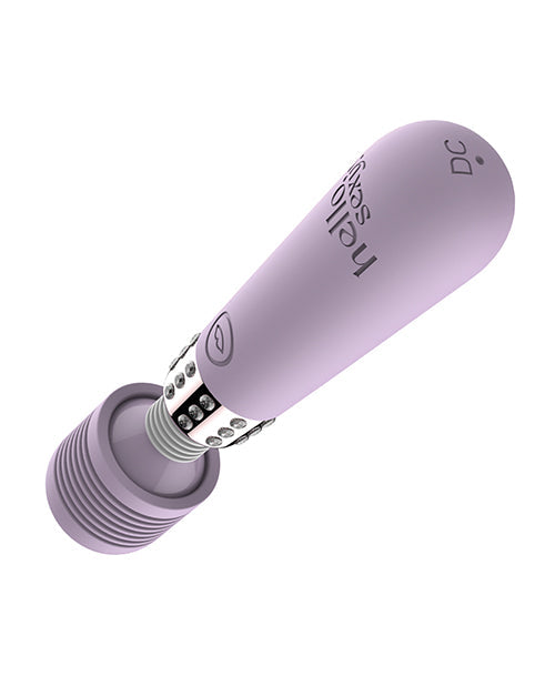 Bling Bling Wand Vibrator - Lilac