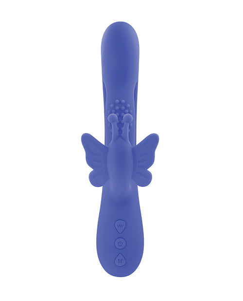 Butterfly Dreams G-Spot Vibrator - Blue