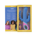 PMV20 Vice Double Penetration Vibrator Blue