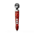 Doxy Die Cast 3R Rechargeable Compact Wand Vibrator - Roses
