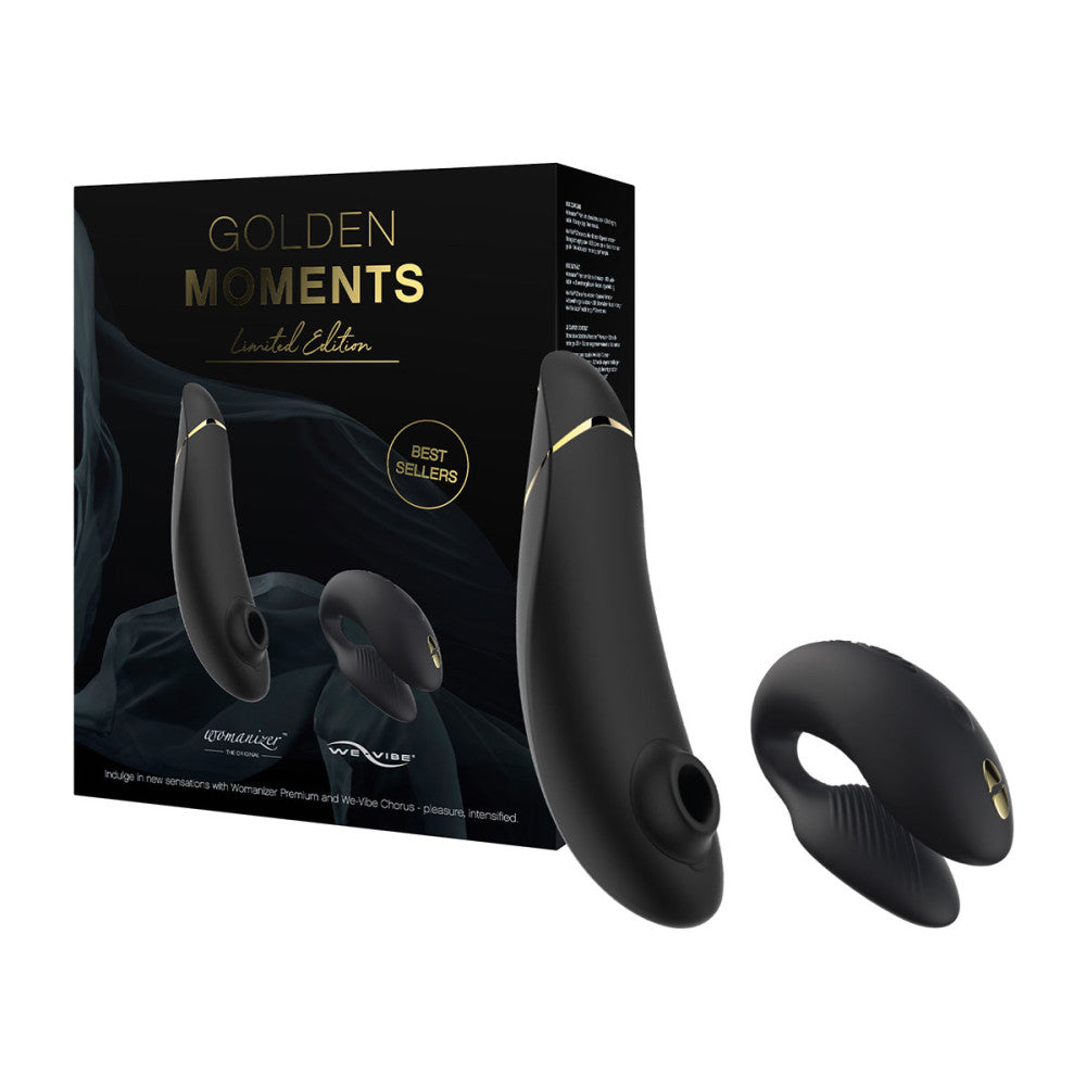 We-Vibe Chorus + Womanizer Premium 2 Golden Moments