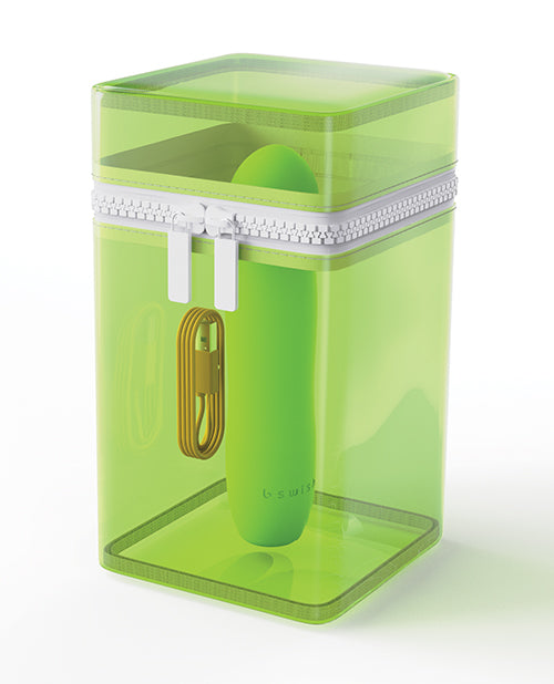 Bdesired Infinite Deluxe Limited Edition Massager - Green