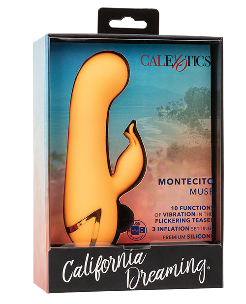 California Dreaming Montecito Muse - Orange