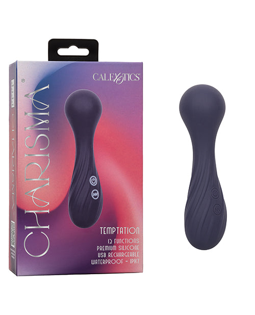 Charisma Temptation Wand Massager - Blue