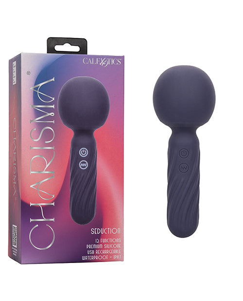 Charisma Seduction Wand Massager - Blue