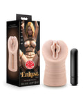 EnLust Destini Vibrating Pussy Stroker