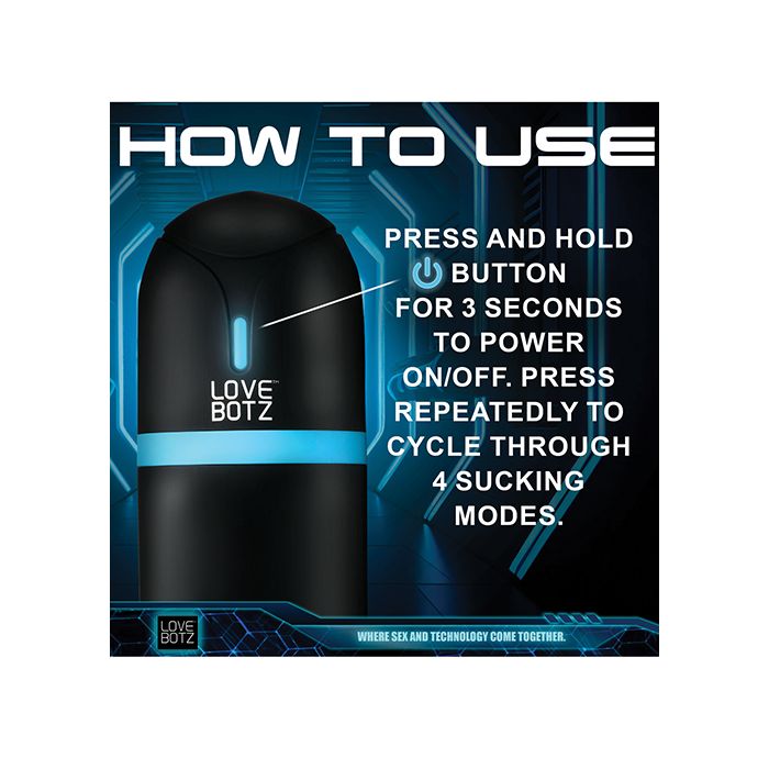 LoveBotz The Milker Mega-Pod Sucking Masturbator