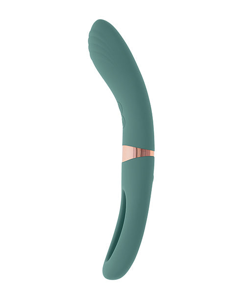 Chick Flick G-Spot Vibrator - Teal