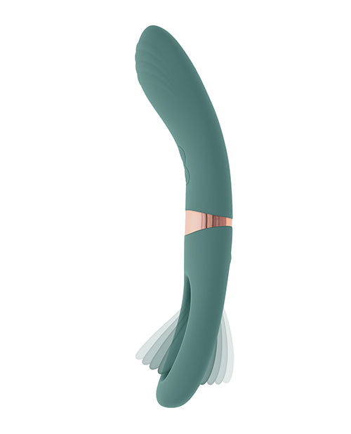Chick Flick G-Spot Vibrator - Teal