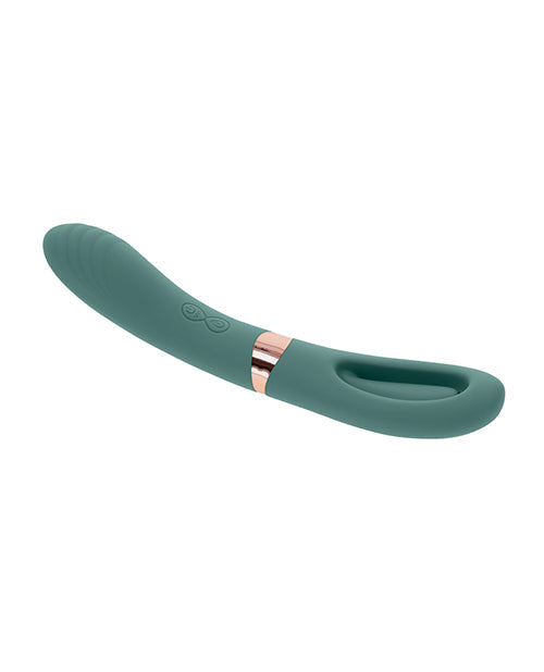 Chick Flick G-Spot Vibrator - Teal
