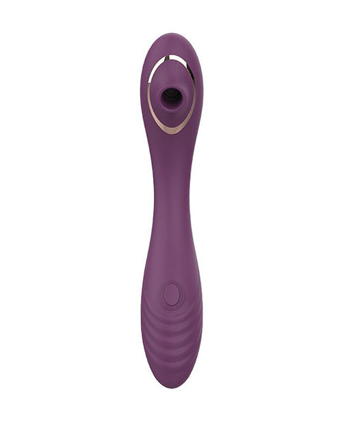 PRIVE Trinite 3 in One Medical Grade Silicone Vibrator Purple