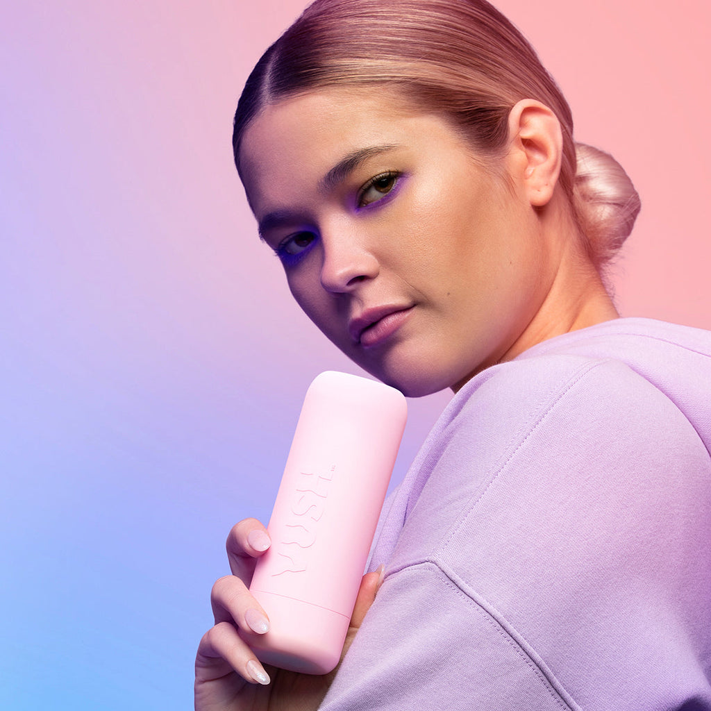 VUSH Glow Medical Grade Silicone Rabbit Vibrator
