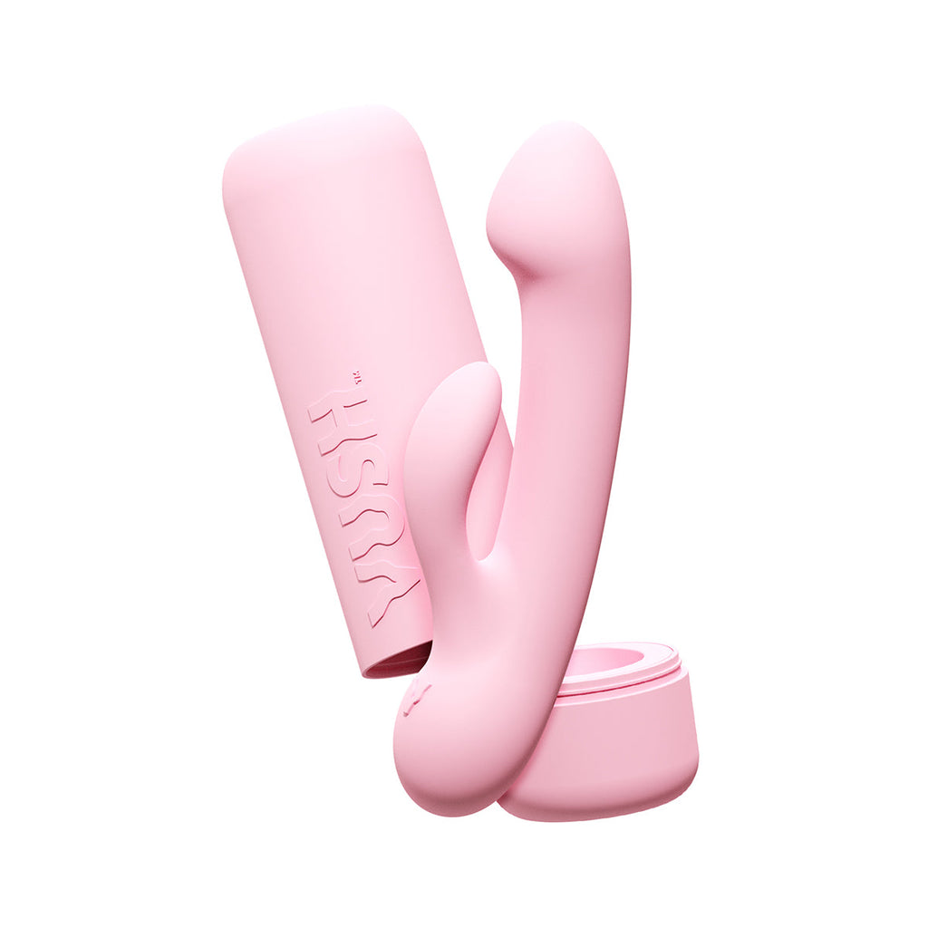 VUSH Glow Medical Grade Silicone Rabbit Vibrator
