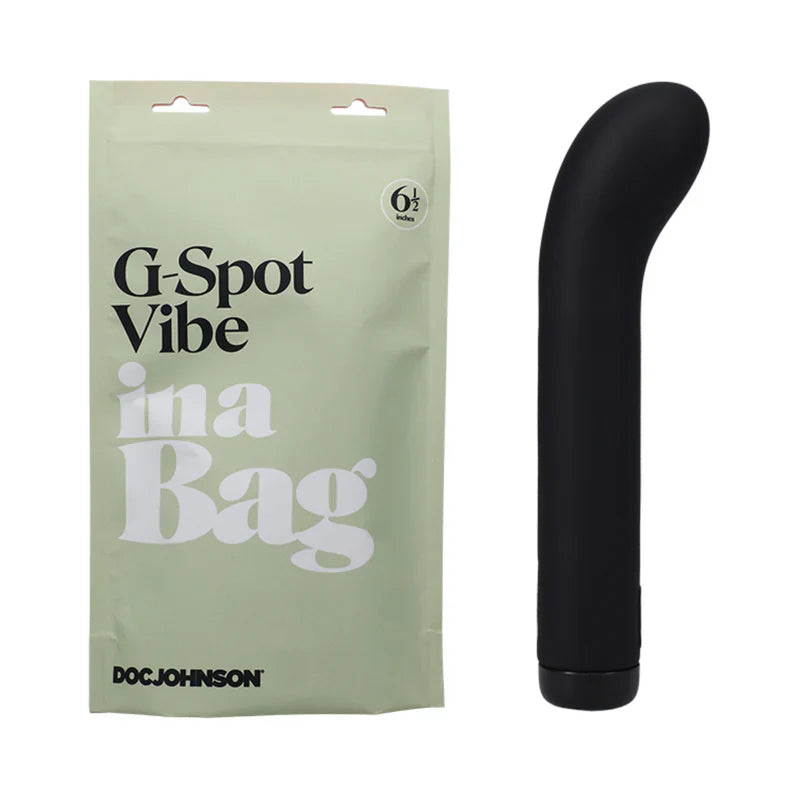 Doc Johnson Silicone G-Spot Vibe In A Bag