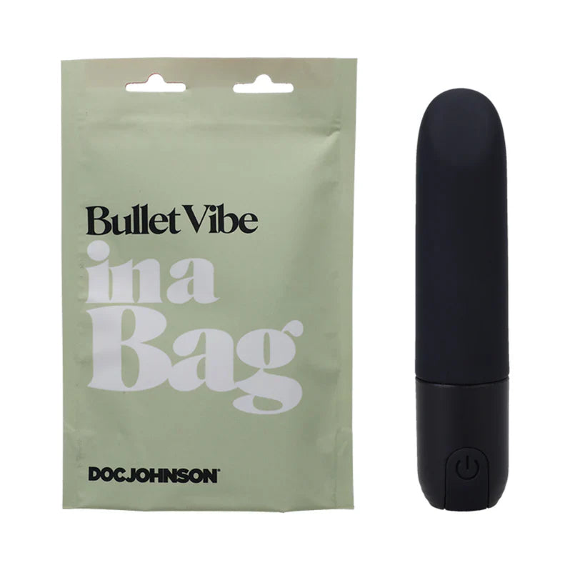 Doc Johnson Silicone Bullet Vibe In A Bag